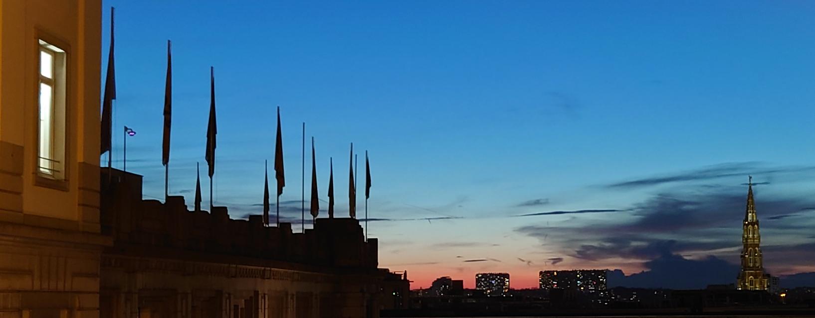 Brüssel-Abend